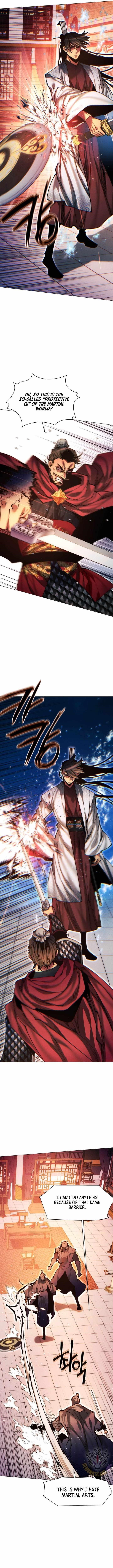 A Modern Man Who Got Transmigrated Into the Murim World Chapter 137 - Page 14 in English