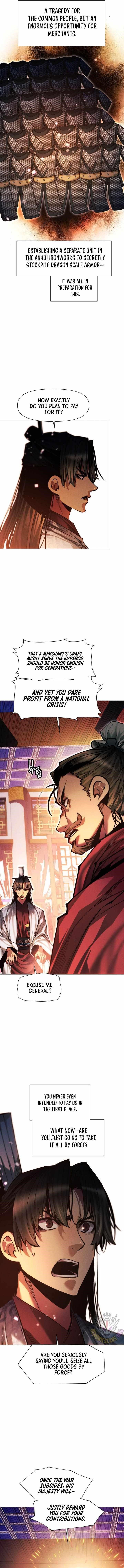 A Modern Man Who Got Transmigrated Into the Murim World Chapter 137 - Page 7 in English