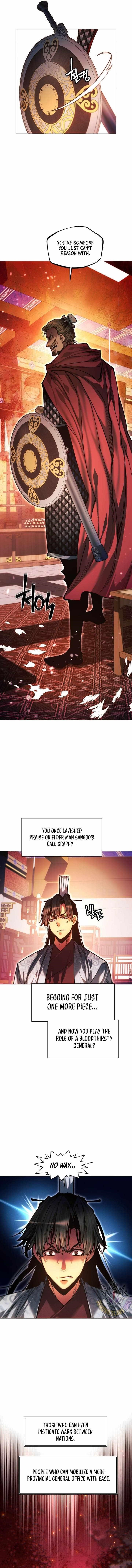 A Modern Man Who Got Transmigrated Into the Murim World Chapter 137 - Page 9 in English