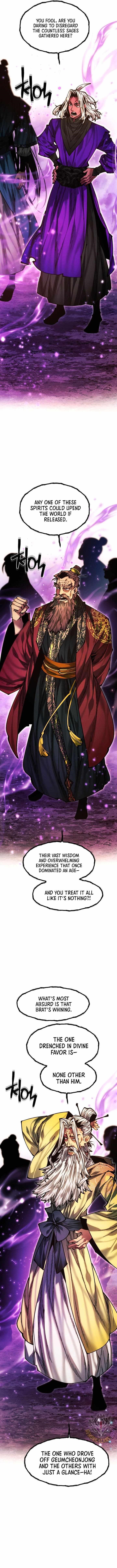 A Modern Man Who Got Transmigrated Into the Murim World Chapter 138 - Page 19 in English