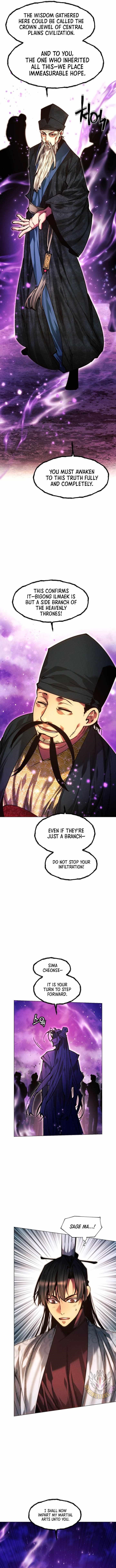 A Modern Man Who Got Transmigrated Into the Murim World Chapter 138 - Page 20 in English