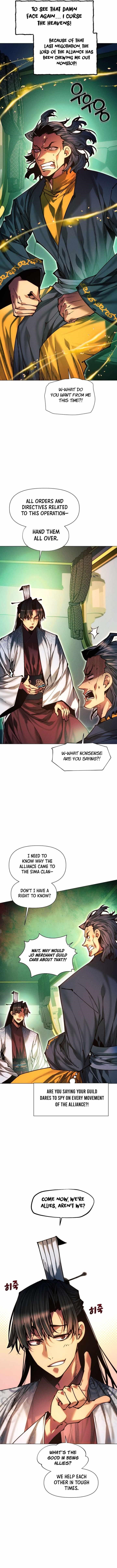 A Modern Man Who Got Transmigrated Into the Murim World Chapter 139 - Page 12 in English