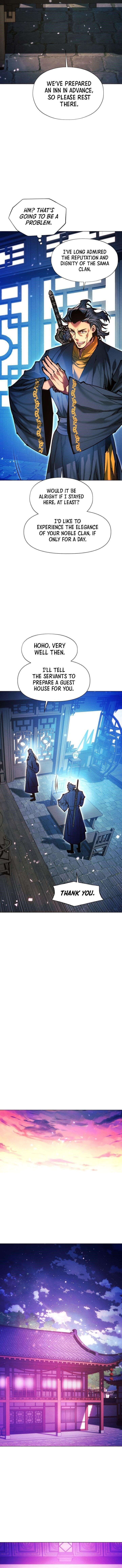 A Modern Man Who Got Transmigrated Into the Murim World Chapter 140 - Page 6 in English