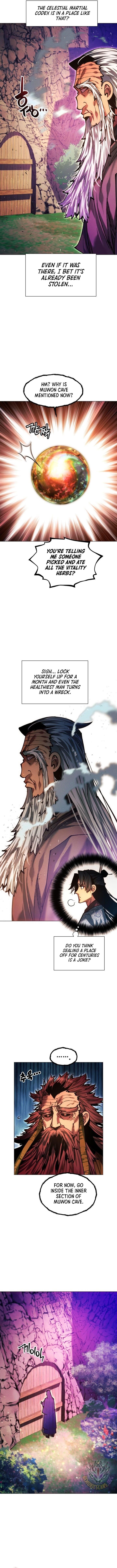 A Modern Man Who Got Transmigrated Into the Murim World Chapter 140 - Page 9 in English