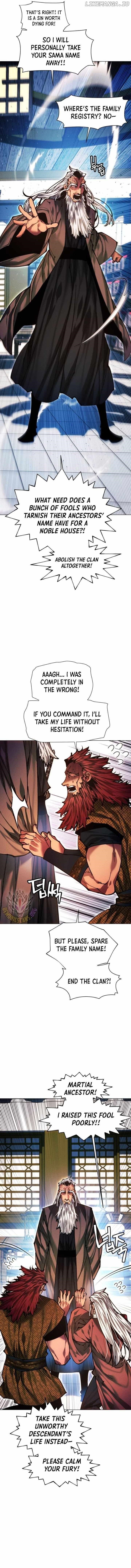 A Modern Man Who Got Transmigrated Into the Murim World Chapter 141 - Page 19 in English
