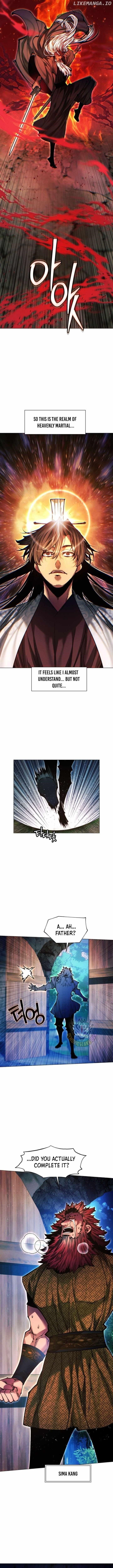 A Modern Man Who Got Transmigrated Into the Murim World Chapter 141 - Page 3 in English
