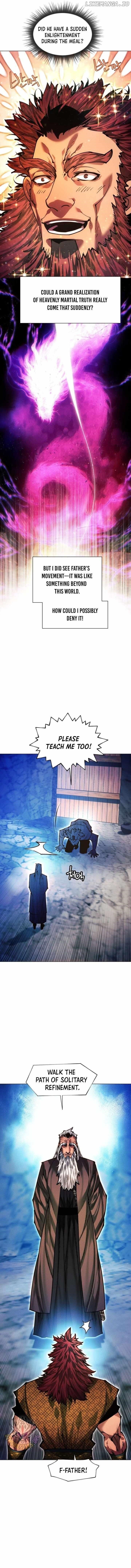 A Modern Man Who Got Transmigrated Into the Murim World Chapter 141 - Page 6 in English