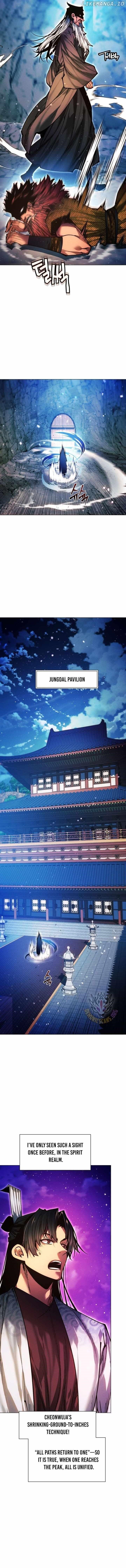 A Modern Man Who Got Transmigrated Into the Murim World Chapter 141 - Page 8 in English