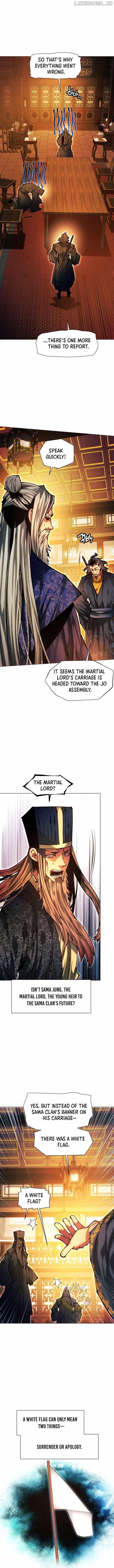 A Modern Man Who Got Transmigrated Into the Murim World Chapter 142 - Page 11 in English