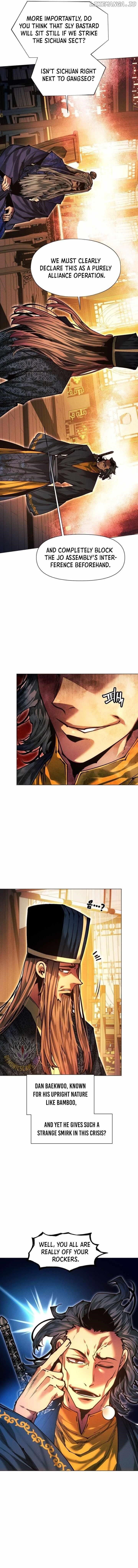 A Modern Man Who Got Transmigrated Into the Murim World Chapter 142 - Page 15 in English