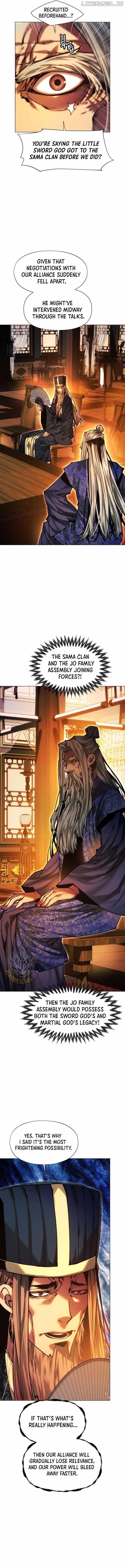 A Modern Man Who Got Transmigrated Into the Murim World Chapter 142 - Page 7 in English