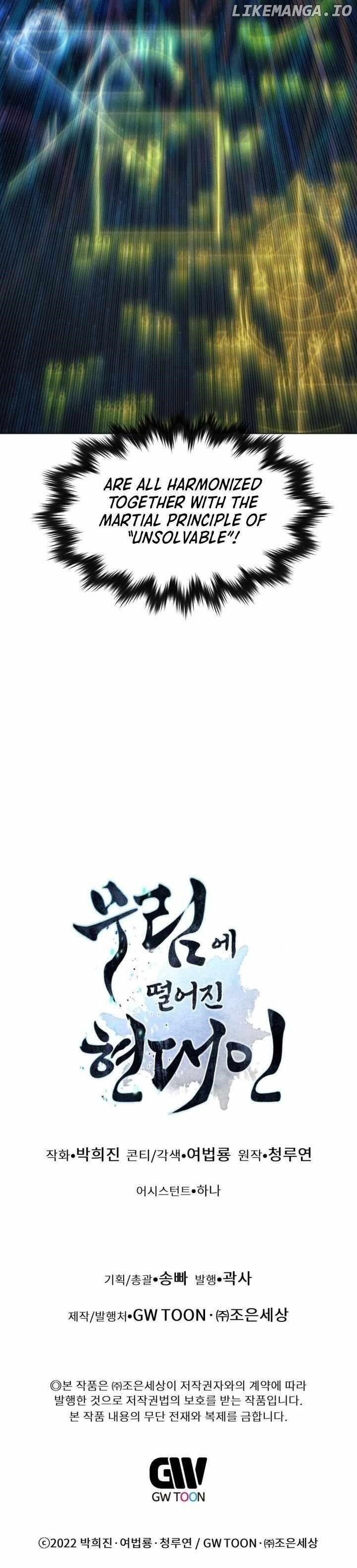 A Modern Man Who Got Transmigrated Into the Murim World Chapter 143 - Page 21 in English