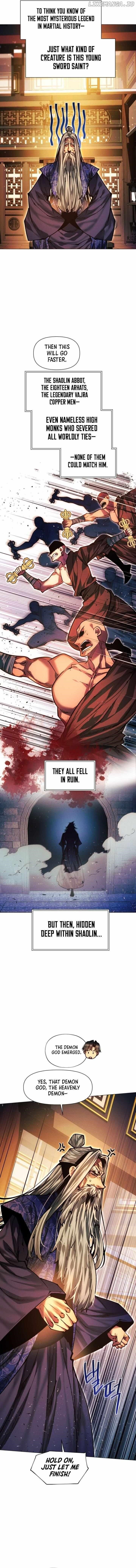 A Modern Man Who Got Transmigrated Into the Murim World Chapter 143 - Page 4 in English