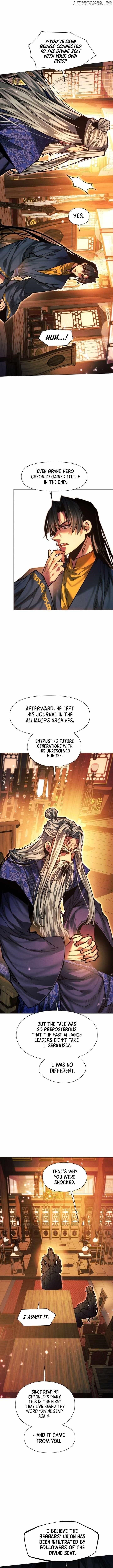 A Modern Man Who Got Transmigrated Into the Murim World Chapter 143 - Page 6 in English