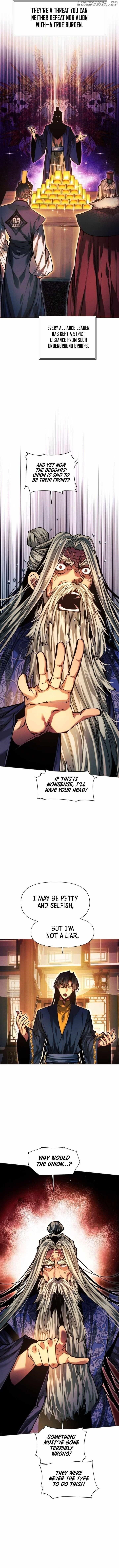 A Modern Man Who Got Transmigrated Into the Murim World Chapter 143 - Page 8 in English