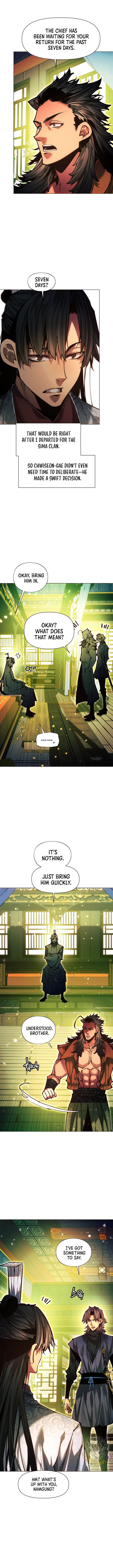 A Modern Man Who Got Transmigrated Into the Murim World Chapter 144 - Page 11 in English