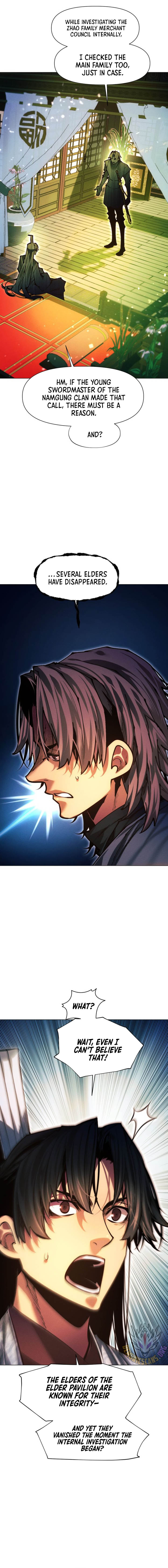 A Modern Man Who Got Transmigrated Into the Murim World Chapter 144 - Page 12 in English