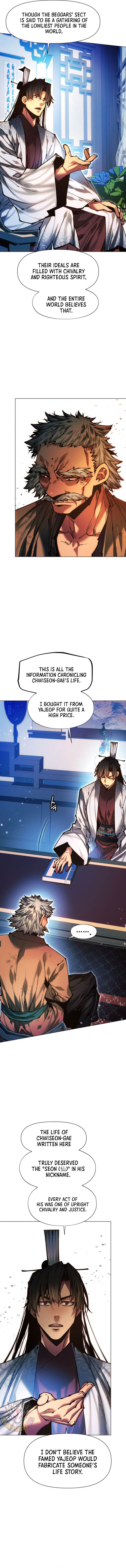 A Modern Man Who Got Transmigrated Into the Murim World Chapter 144 - Page 15 in English