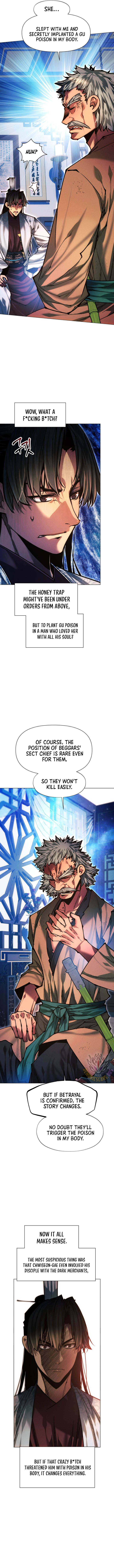 A Modern Man Who Got Transmigrated Into the Murim World Chapter 144 - Page 18 in English