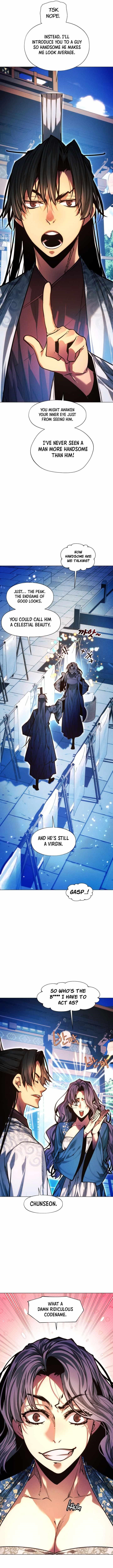 A Modern Man Who Got Transmigrated Into the Murim World Chapter 145 - Page 8 in English