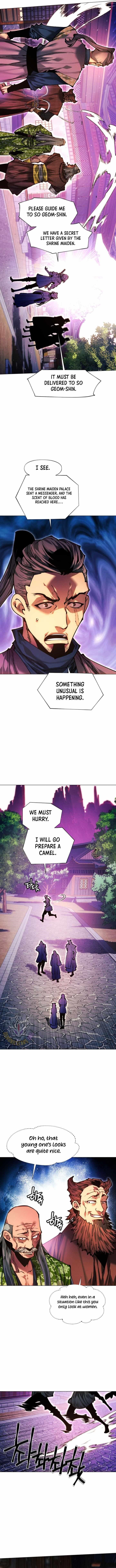 A Modern Man Who Got Transmigrated Into the Murim World Chapter 146 - Page 9 in English