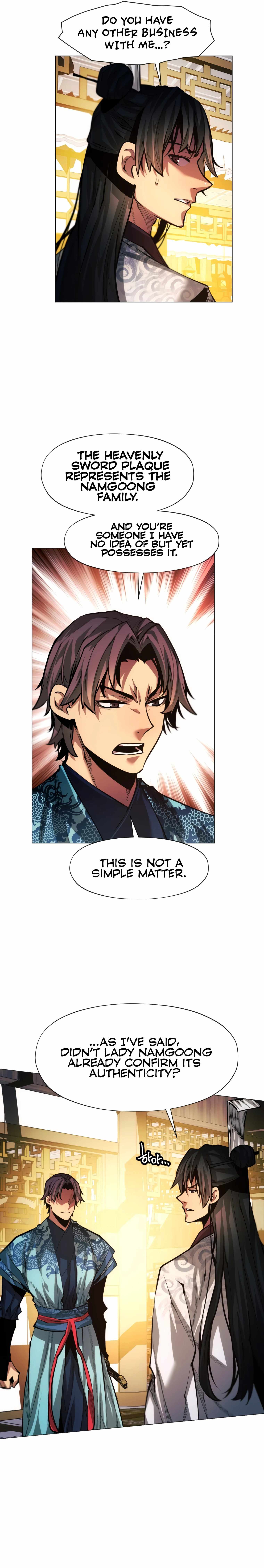 A Modern Man Who Got Transmigrated Into the Murim World Chapter 15 - Page 20 in English