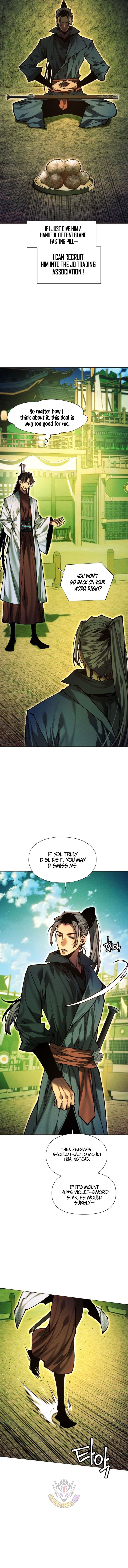 A Modern Man Who Got Transmigrated Into the Murim World Chapter 157 - Page 17 in English