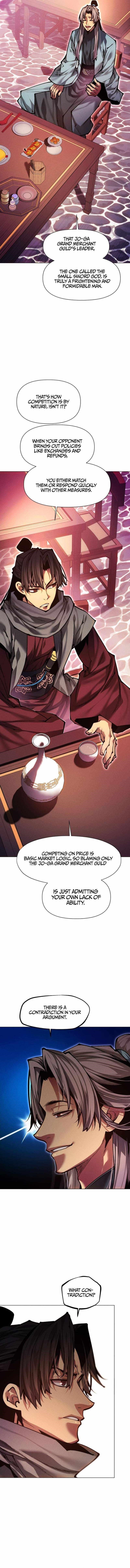 A Modern Man Who Got Transmigrated Into the Murim World Chapter 160 - Page 11 in English