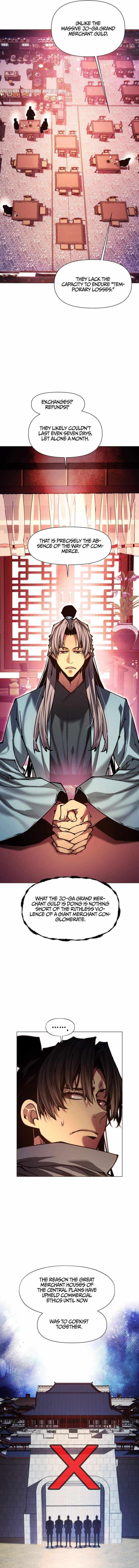 A Modern Man Who Got Transmigrated Into the Murim World Chapter 160 - Page 12 in English