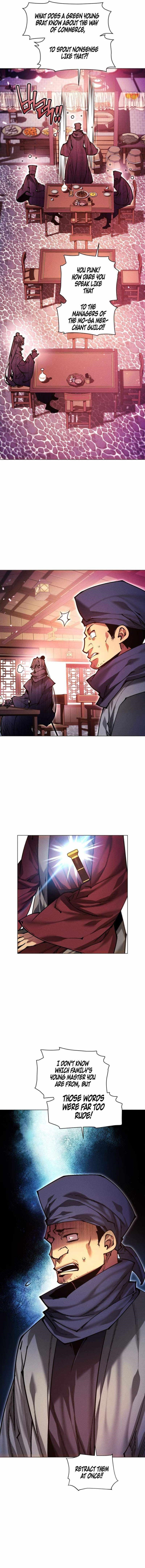 A Modern Man Who Got Transmigrated Into the Murim World Chapter 160 - Page 8 in English