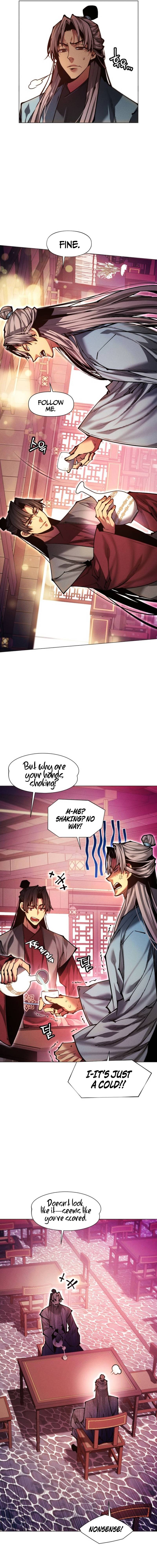 A Modern Man Who Got Transmigrated Into the Murim World Chapter 161 - Page 10 in English