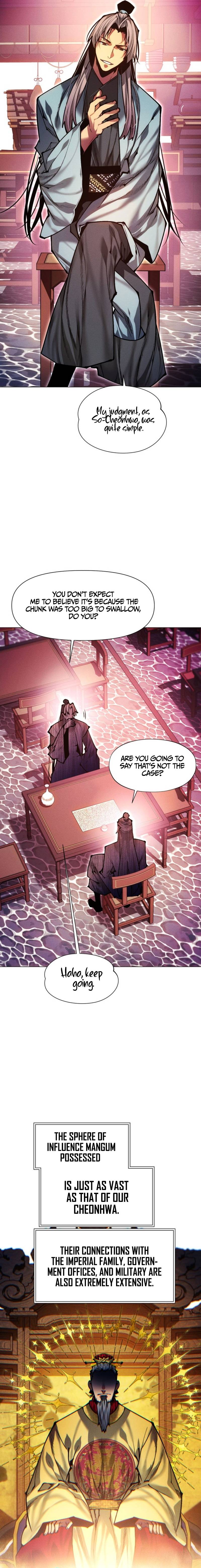 A Modern Man Who Got Transmigrated Into the Murim World Chapter 161 - Page 15 in English