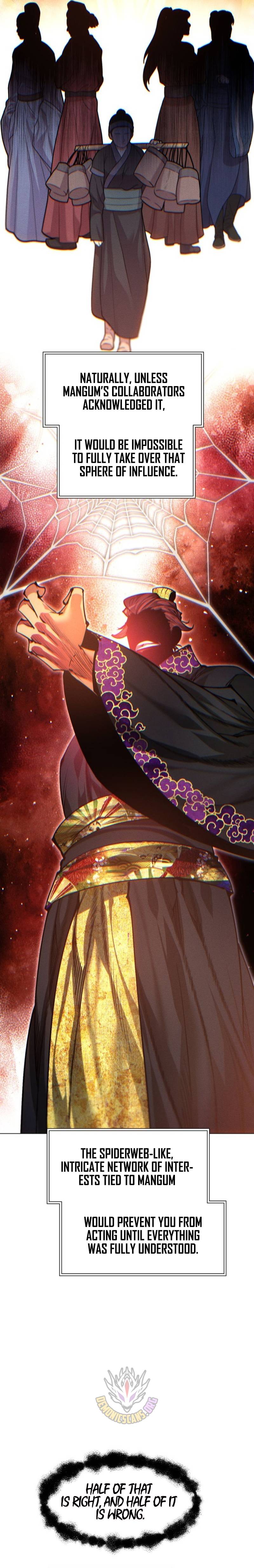 A Modern Man Who Got Transmigrated Into the Murim World Chapter 161 - Page 16 in English