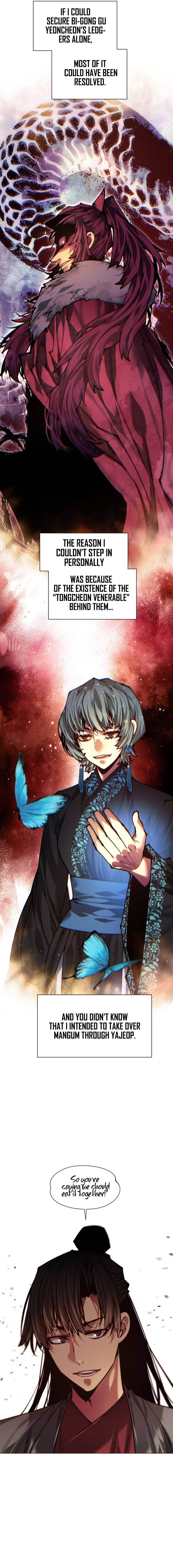 A Modern Man Who Got Transmigrated Into the Murim World Chapter 161 - Page 17 in English