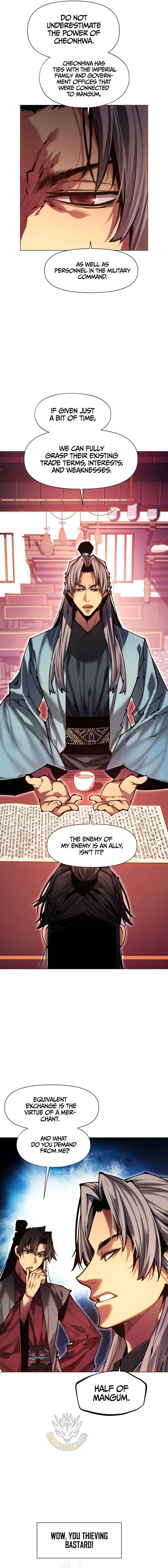 A Modern Man Who Got Transmigrated Into the Murim World Chapter 161 - Page 18 in English