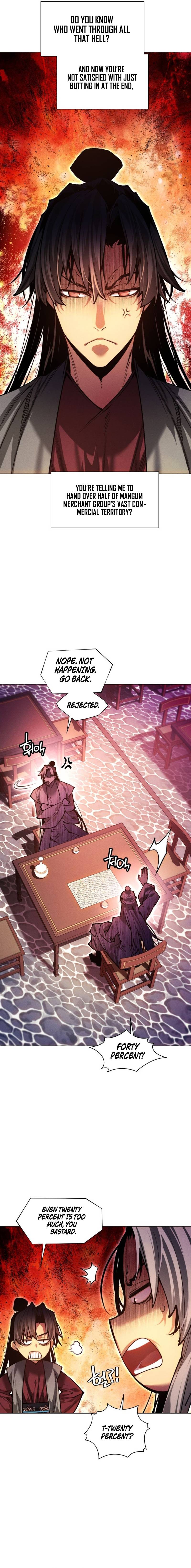 A Modern Man Who Got Transmigrated Into the Murim World Chapter 161 - Page 20 in English