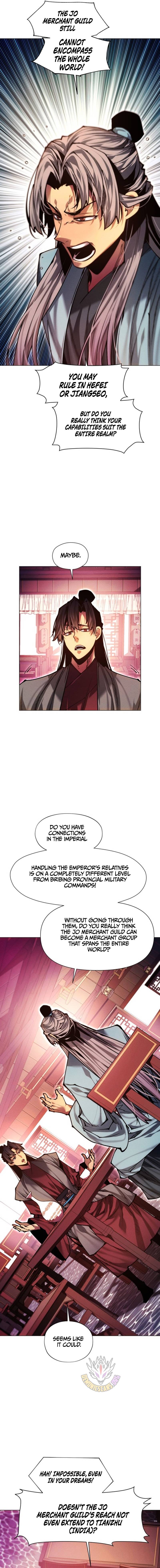 A Modern Man Who Got Transmigrated Into the Murim World Chapter 161 - Page 21 in English