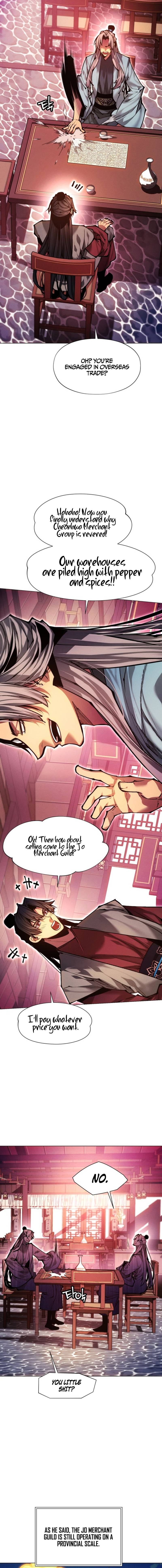 A Modern Man Who Got Transmigrated Into the Murim World Chapter 161 - Page 22 in English