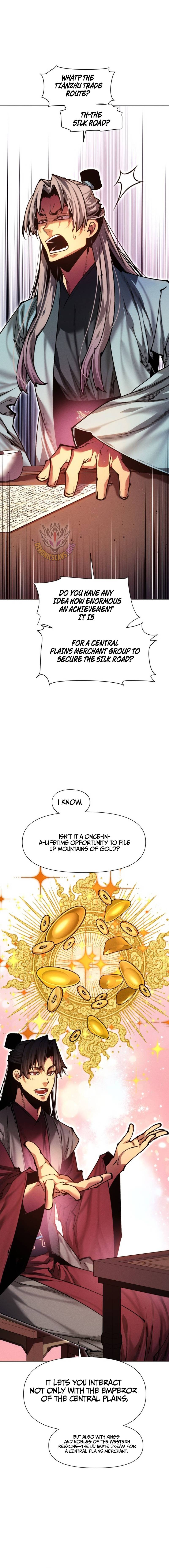A Modern Man Who Got Transmigrated Into the Murim World Chapter 161 - Page 24 in English