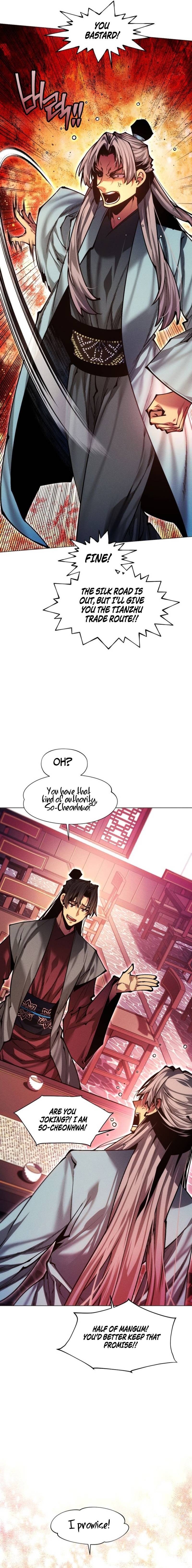 A Modern Man Who Got Transmigrated Into the Murim World Chapter 161 - Page 27 in English