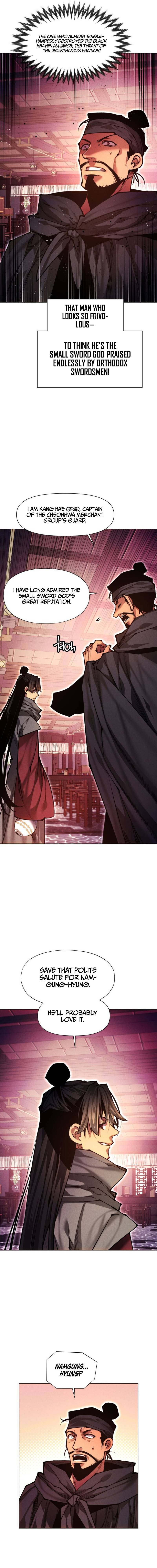 A Modern Man Who Got Transmigrated Into the Murim World Chapter 161 - Page 8 in English