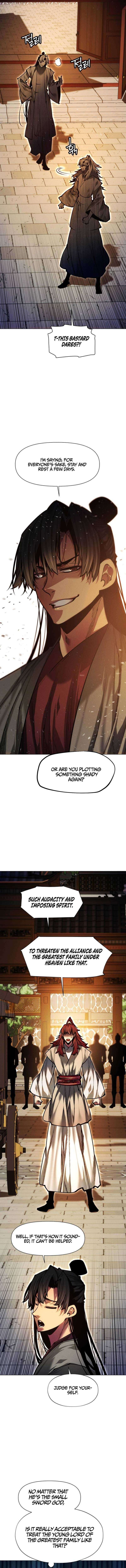 A Modern Man Who Got Transmigrated Into the Murim World Chapter 162 - Page 10 in English
