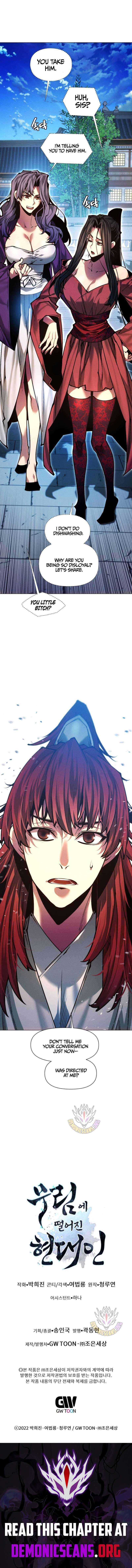 A Modern Man Who Got Transmigrated Into the Murim World Chapter 162 - Page 21 in English