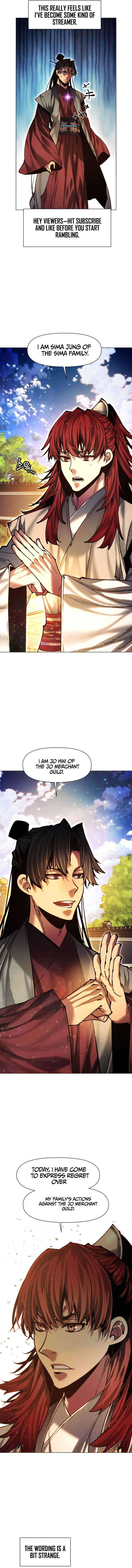 A Modern Man Who Got Transmigrated Into the Murim World Chapter 162 - Page 7 in English