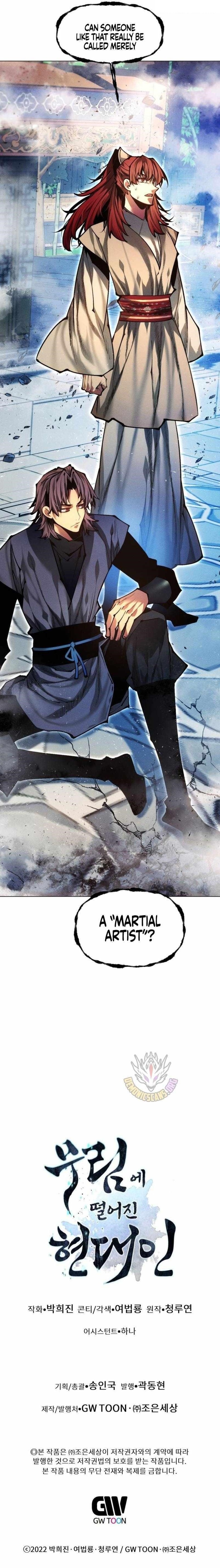 A Modern Man Who Got Transmigrated Into the Murim World Chapter 164 - Page 21 in English