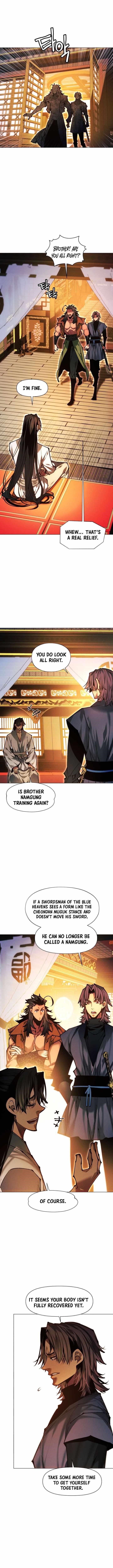 A Modern Man Who Got Transmigrated Into the Murim World Chapter 165 - Page 12 in English