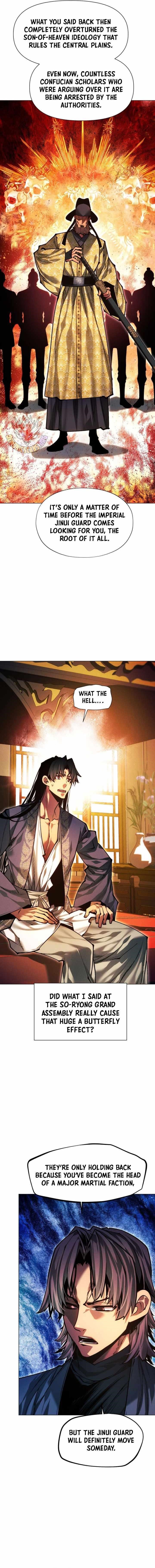 A Modern Man Who Got Transmigrated Into the Murim World Chapter 165 - Page 19 in English