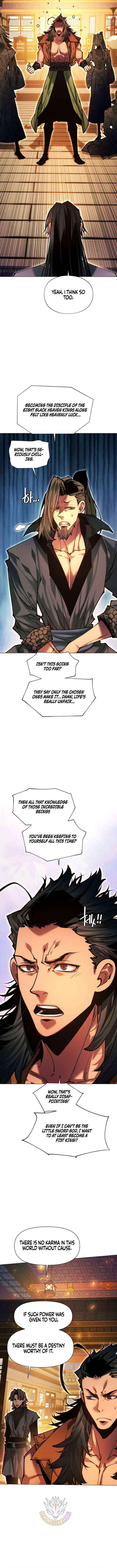 A Modern Man Who Got Transmigrated Into the Murim World Chapter 166 - Page 13 in English