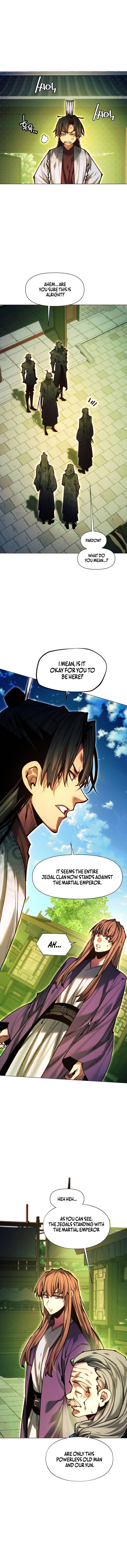 A Modern Man Who Got Transmigrated Into the Murim World Chapter 169 - Page 15 in English