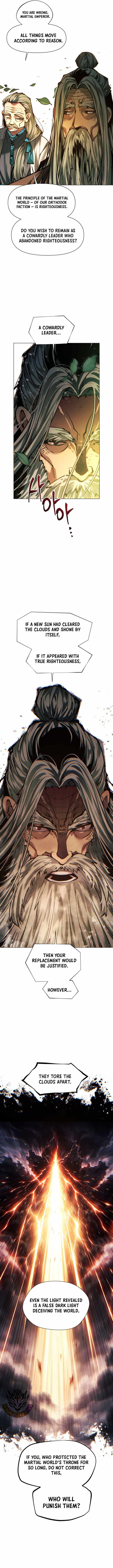 A Modern Man Who Got Transmigrated Into the Murim World Chapter 170 - Page 13 in English